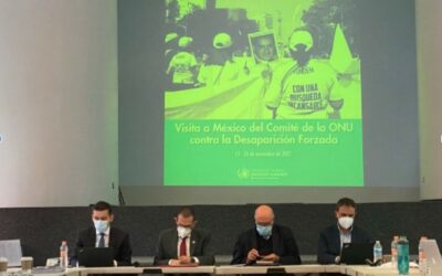 Concluye el CED su visita a México; desde JTMX participamos en el encuentro con la Comisión de la Verdad de Nayarit en Tepic, Nay. y en la reunión de organizaciones de la sociedad civil en CDMX