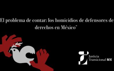 «El problema de contar: los homicidios de defensores de derechos humanos en México». Publicado por Michael Reed Hurtado y Jorge Peniche en la Revista Gatopardo