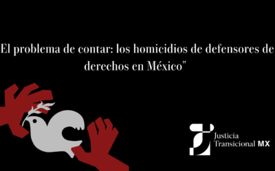 “El problema de contar: los homicidios de defensores de derechos humanos en México”. Publicado por Michael Reed Hurtado y Jorge Peniche en la Revista Gatopardo