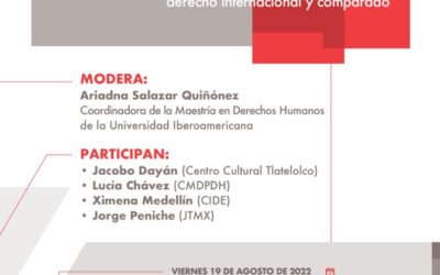 Jorge Peniche participará este 19 de agosto en la mesa de diálogo «¿Cómo lidiar con la impunidad de las atrocidades y las violaciones a derechos humanos?