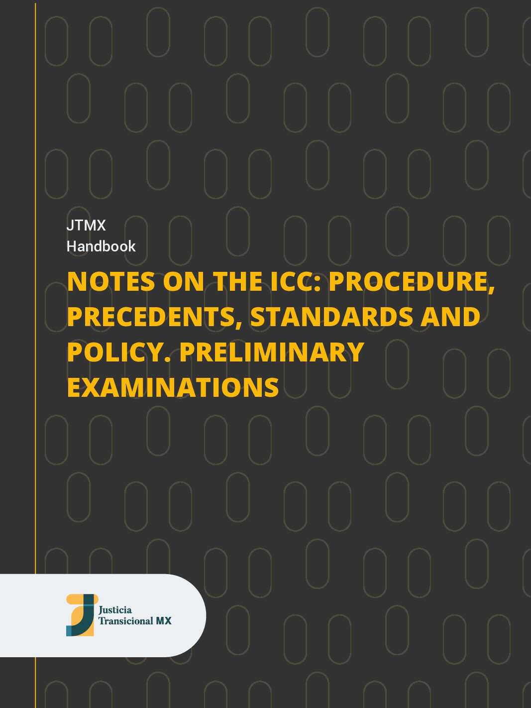 Notes on the ICC: procedure, precedents, standards and policy. Preliminary examinations
