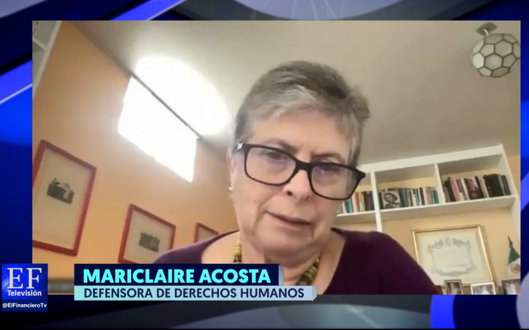 Entrevista: Mariclaire Acosta en Con Ortega a las 10 – Abordando la Problemática de Desapariciones en México