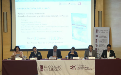Presentación del libro “Verdad, justicia y memoria: derechos humanos y justicia transicional en México”
