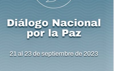 Diálogos por la Paz: Día 1.