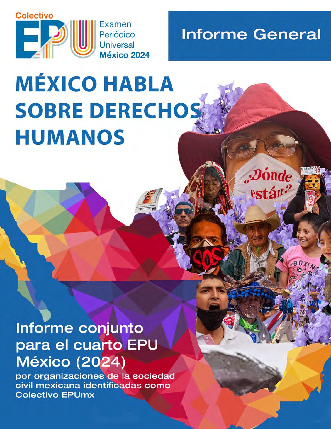 Informe conjunto para el cuarto Examen Periódico Universal  México (2024)