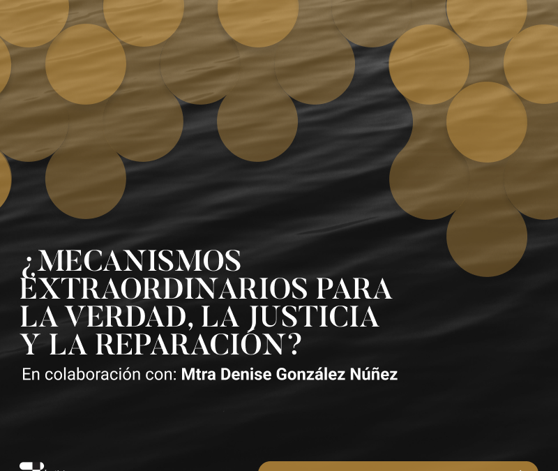 Los sistemas de atención a víctimas y de búsqueda de personas desaparecidas en México: ¿Mecanismos extraordinarios para la verdad, la justicia y la reparación?
