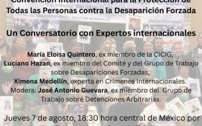 ¿Hay desapariciones forzadas en México?¿Sabes qué son las desapariciones generalizadas y sistemáticas?¿Por qué el Comité contra las Desapariciones Forzadas de la ONU ha decidido llevar el caso de México a la Asamblea General?
